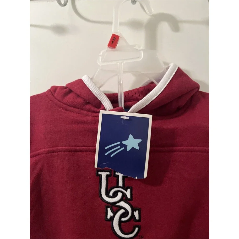 Baby Toddler Boys 2 Piece Jogging Suit USC South Carolina University Gamecocks